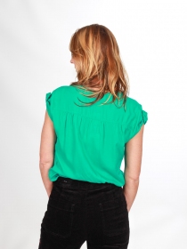 Chemisier Loola Emeraude