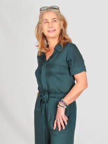 Combinaison Charlie Petrole