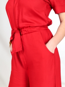 Combinaison Charlie Rouge