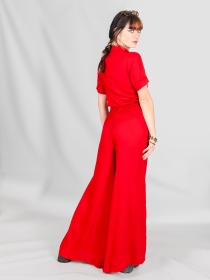 Combinaison Charlie Rouge