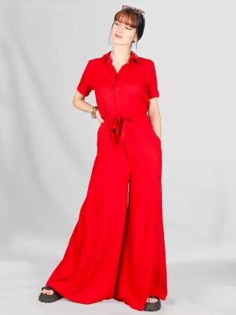 Combinaison Charlie Rouge