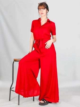 Combinaison Charlie Rouge