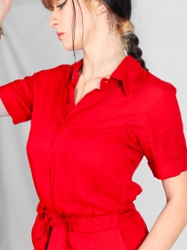 Combinaison Charlie Rouge