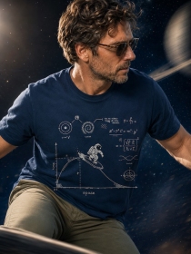 Cosmic ride bleu