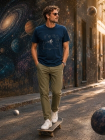 Cosmic ride bleu