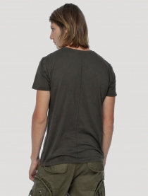 Deala Tee Olive Noir