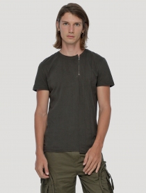 Deala Tee Olive Noir