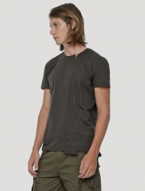 Deala Tee Olive Noir