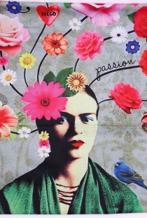 echarpe frida