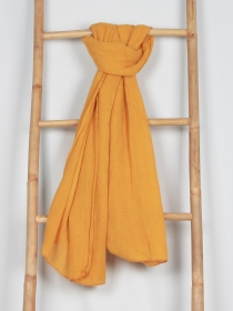 Echarpe Jaune Pissenlit