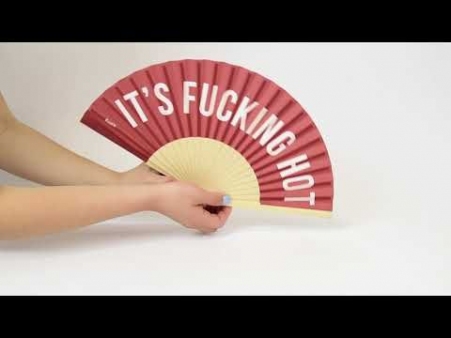 �ventail � Putain, il fait chaud �