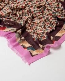 Foulard imprim&eacute; Crudo