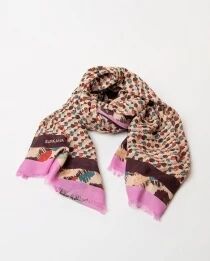 Foulard imprim&eacute; Crudo