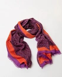 Foulard imprim&eacute; Morado