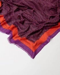 Foulard imprim&eacute; Morado