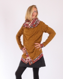 Gilet Maduraï Camel