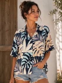 Hawai shirt palm
