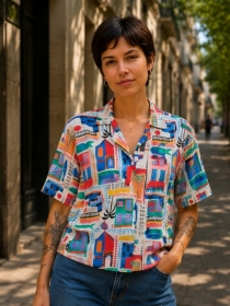 Hawai shirt vida loca