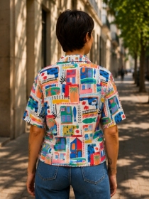 Hawai shirt vida loca