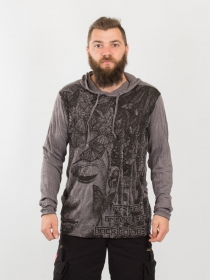 Hoodie Butterfly Bouddha Stone