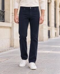 Jeans Mustang Style Tramper Straight bleu salute