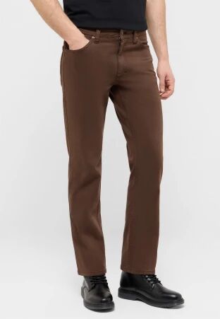 Jeans Mustang Style Tramper Straight Choco