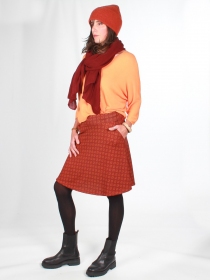 Jupe Chapie Majestic rouge