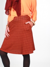 Jupe Chapie Majestic rouge