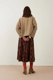 JUPE ORNELLA ORANGE