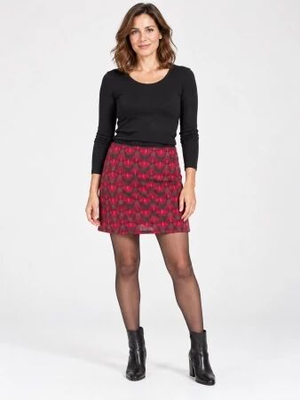 Jupe Rosita courte Flowerbomb