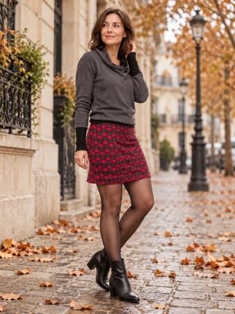 Jupe Rosita courte Flowerbomb