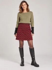 Jupe Rosita mi-longue Flowerbomb