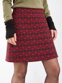 Jupe Rosita mi-longue Flowerbomb