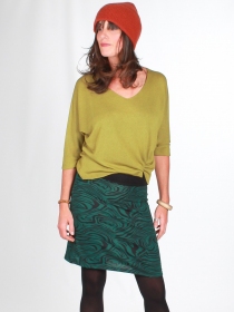 Jupe Rosita mi-longue Zebra