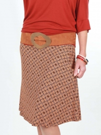 Jupe Zazie Barnie brown