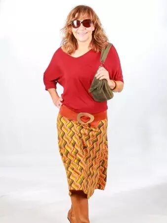 Jupe Zazou Travel