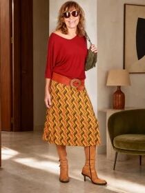 Jupe Zazou Travel