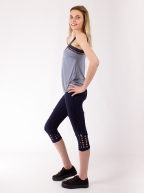 Legging Lazer cut Navy