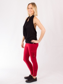 Legging Urbex Festival Rouge