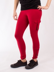 Legging Urbex Festival Rouge