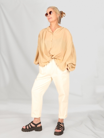  Maxi Blouse Voile Safari