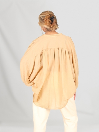  Maxi Blouse Voile Safari