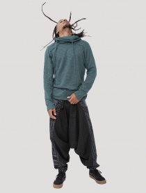 New Skulls Jumper Teal