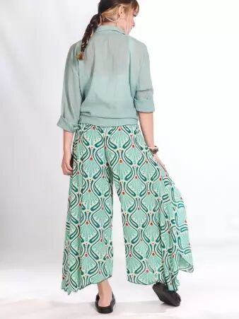 Pantalon Appalooza Verde flow