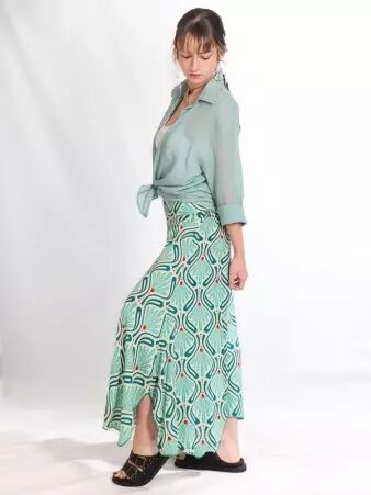Pantalon Appalooza Verde flow