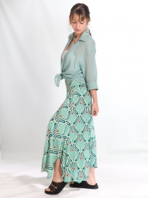 Pantalon Appalooza Verde flow