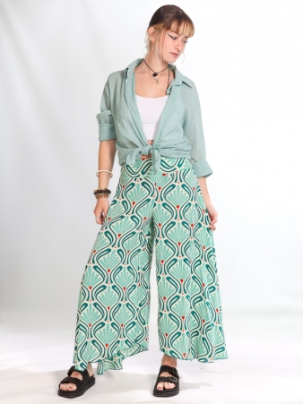 Pantalon Appalooza Verde flow