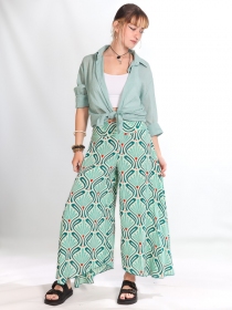 Pantalon Appalooza Verde flow
