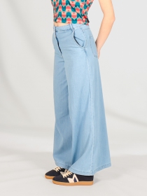 Pantalon aqua light denim