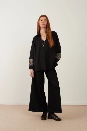 PANTALON AQUA NOIR